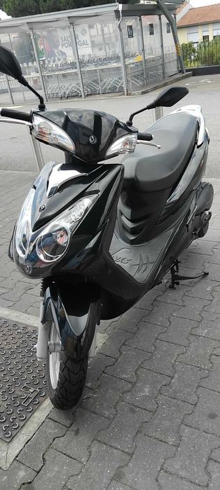 SCOOTER SYM VS 125cc - Garantia