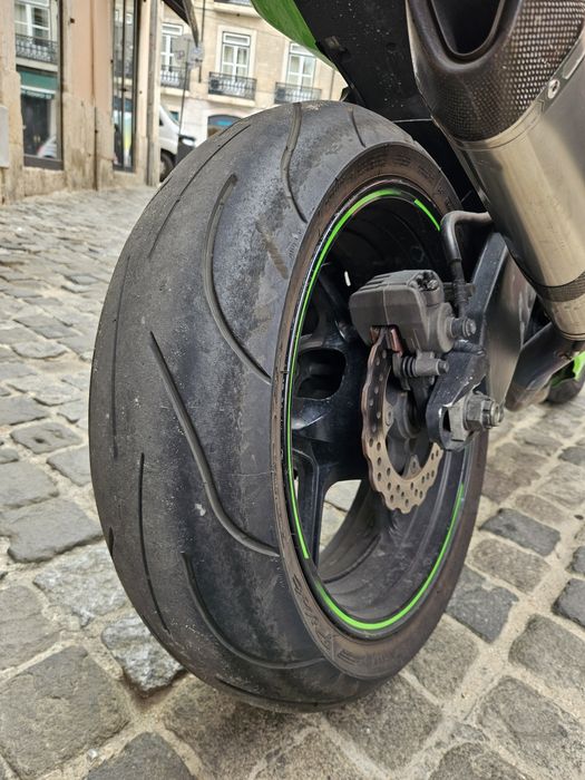 Kawasaki Ninja ZX-6R 2011 Verde, equiparada | Akrapovic Titânio | Revisão Completa | Muitos Extras