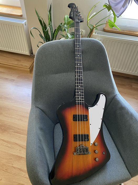 Gitara basowa  Harley Benton TB-70VS