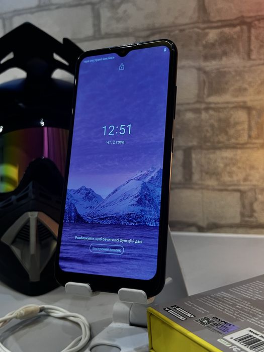 Смартфон Android 11 Nokia 1.4 (TA-1322) 3+64gb В гарному  стані. Незнаю пароль.  Дві Sim.  6.51 дюйма Дисплей