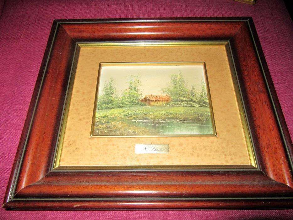 Vintage Frame with Author's Name64741326170242121