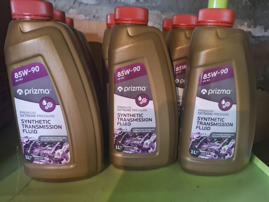 Масло 85w90 ціна за 3 каністри по 1л
