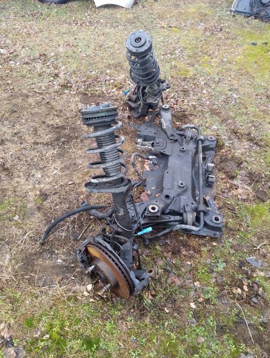 Peugeot 508 Macpherson sanki wachacz