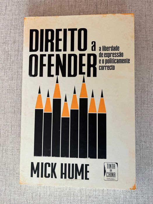 Livro Direito a Ofender