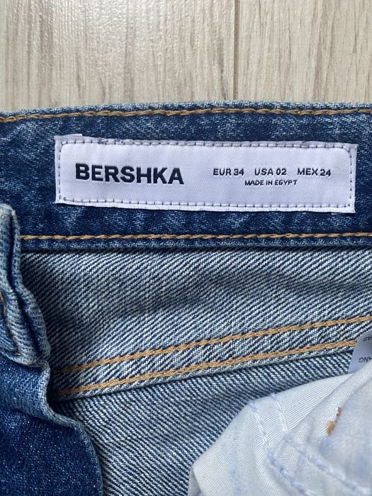 Джинси baggy беггі Bershka, розмір 34