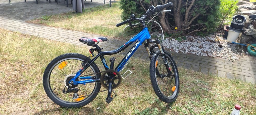 Firmowy Rower rowerek dziecięcy ROCK MACHINE koła 20"