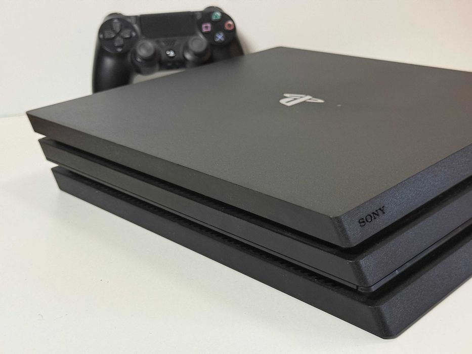 Konsola Sony PlayStation 4 Pro PS4 1TB + Pad | Super Stan | Gwarancja | CUH 7216B