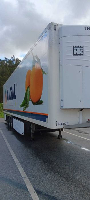 Reboque/Semi-Reboque frigorifico Sor/Krone/Schmitz/Chereau com ATP