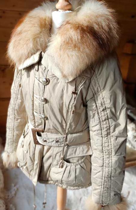 Puchowa kurtka (100% kaczy puch) Snow Image