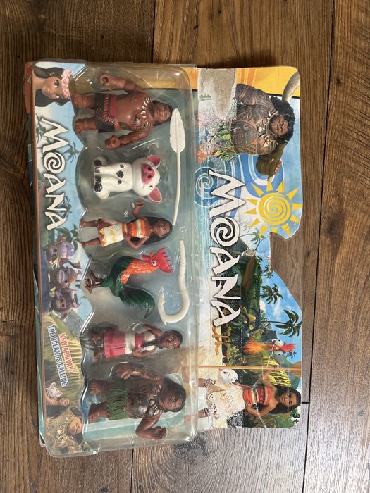 Vaiana figurki 6 szt  „MM+K