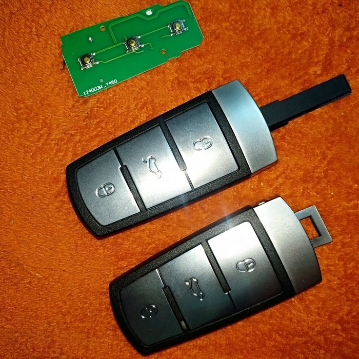 Ключ зажигания  Volkswagen Passat B6, B7, СС