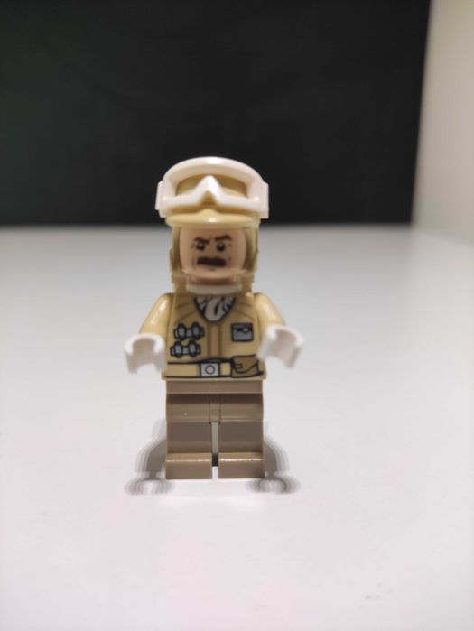 Lego 9509 Hoth Rebel Trooper Tan Uniform sw0425