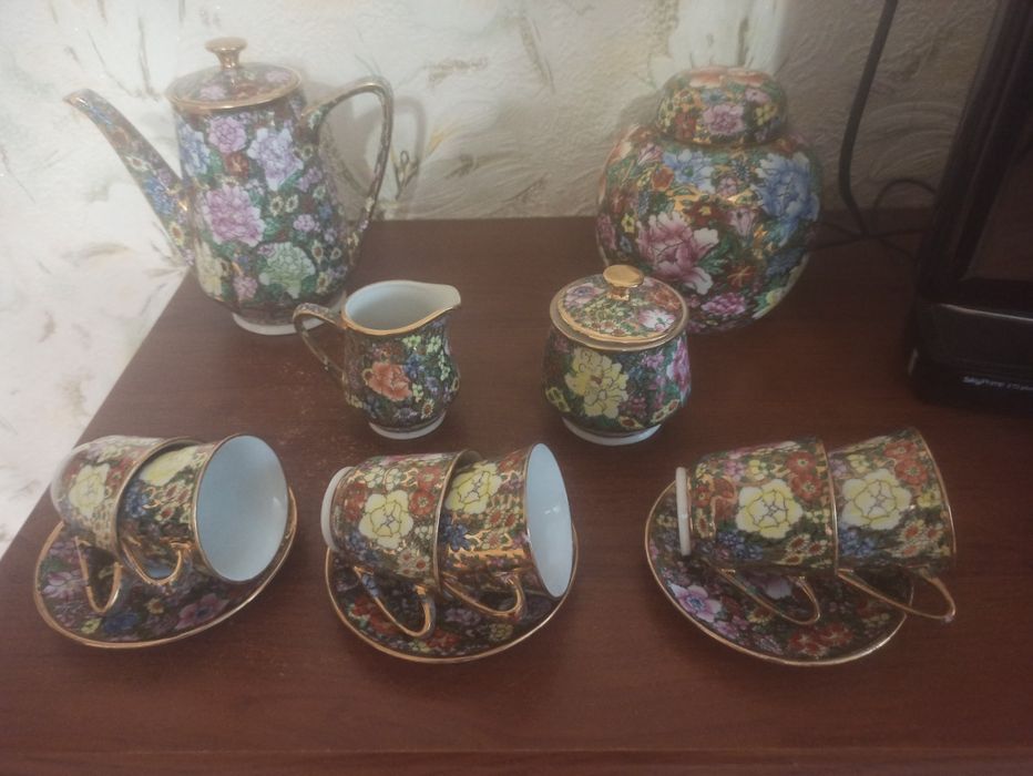 Китайский кофейный сервиз