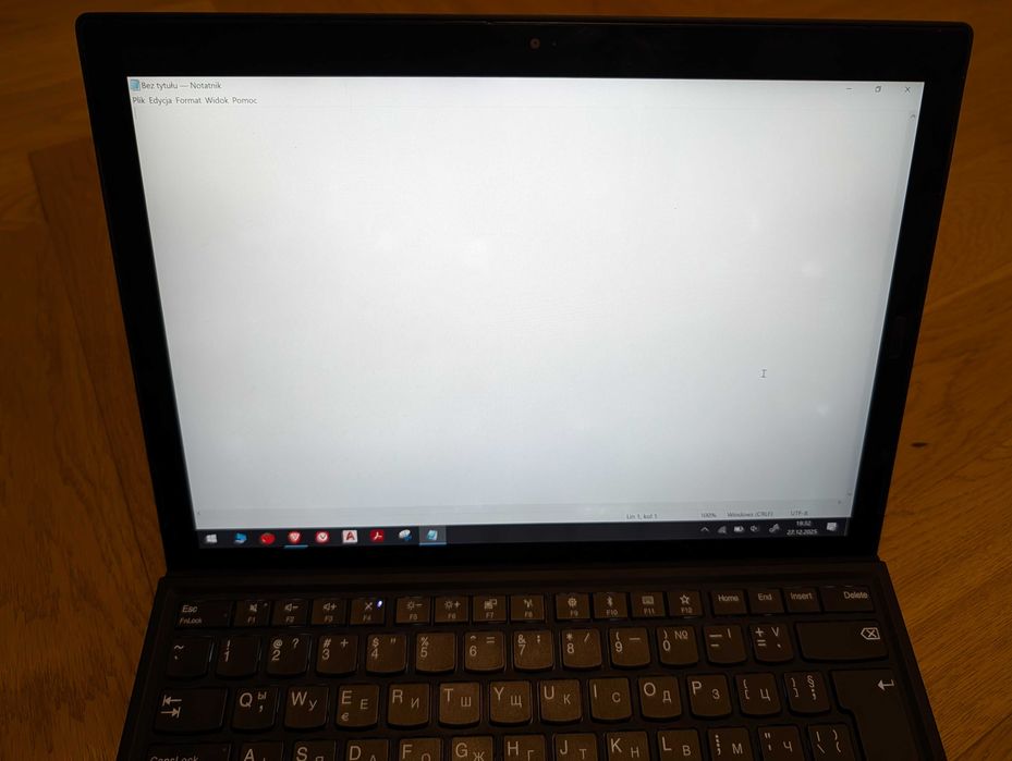 Lenovo ThinkPad X1 Tablet Gen 3 | i7 | 16GB RAM | 3K | (bez dysku)