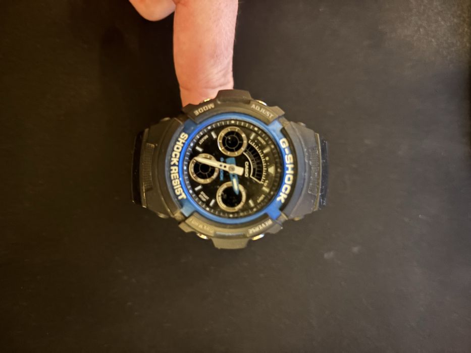Zegarek Casio G-shock AW-591