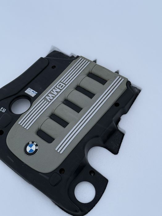 BMW E60 E61 М57н декоративна кришка мотора 3.0 2.5 дизель захист 3.5