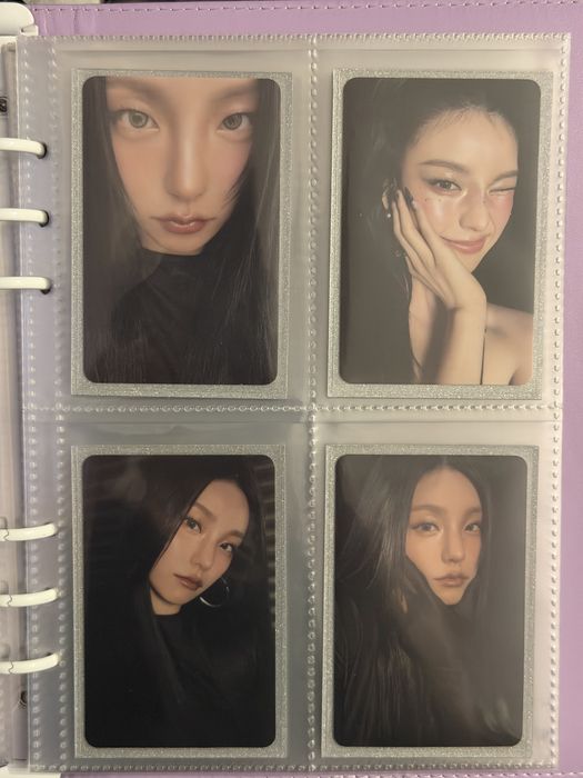 YEJI (ITZY) – Air Solo Official Photo Cards  ITZY – Algorithm Official Photo Cards