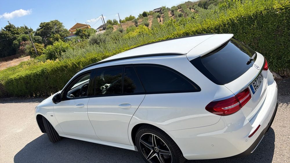 Mercedes E 300 DE plugin