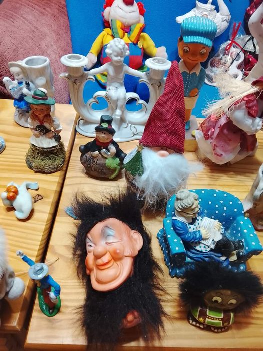 Фигурки. Персонажи. Статуэтки. Дети