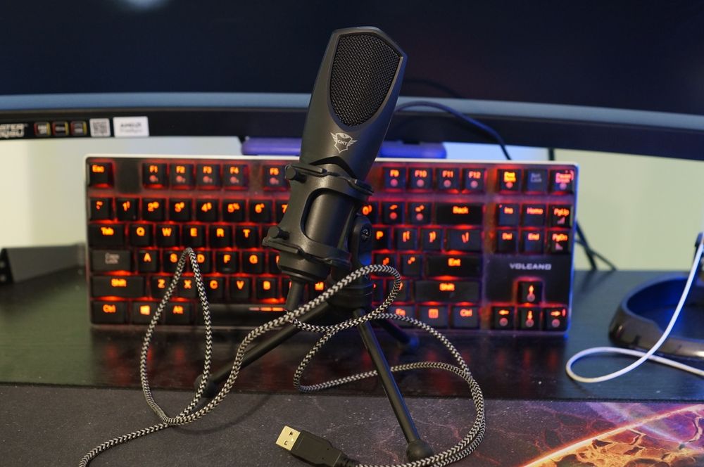 Mikrofon Trust GXT 232