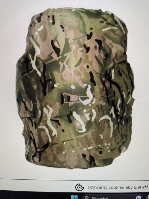 pokrowiec na plecak GB Small MTP Camo