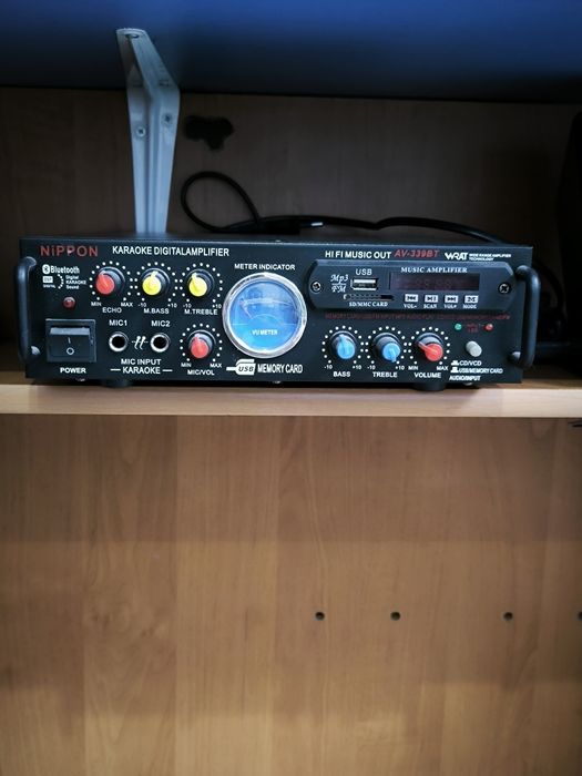 Радиола " Беларусь -59" + усилитель звука.