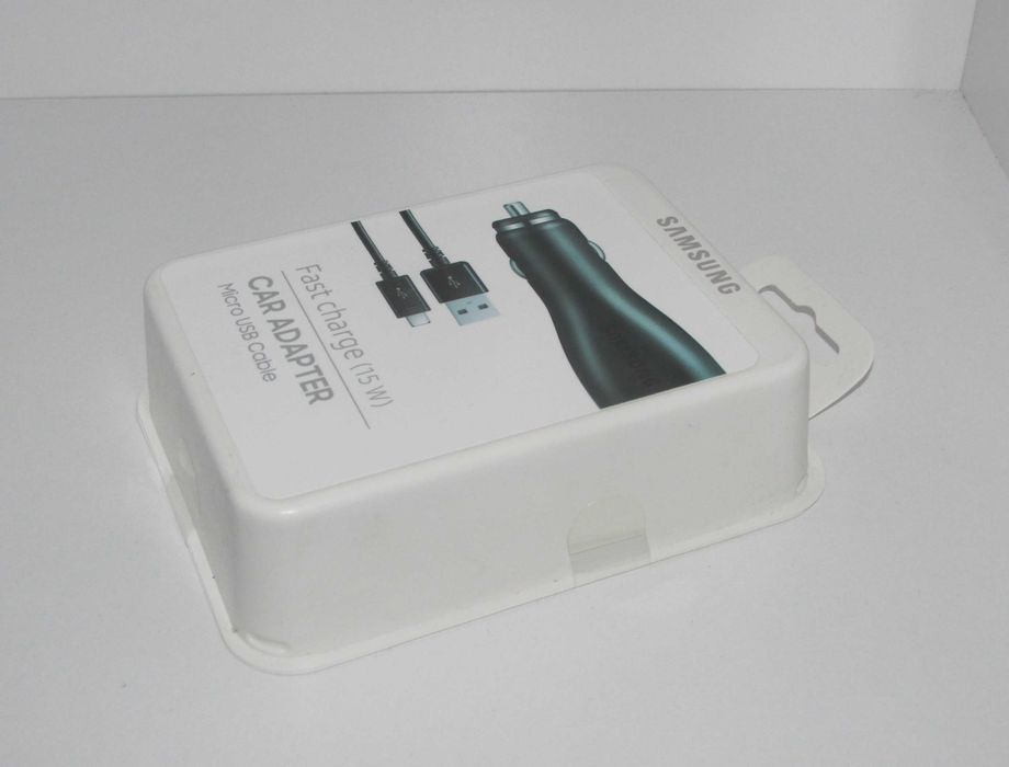 Samsung Fast Charge (15W), Car Adapter Micro USB Cable / New and Sealed64552490708866122