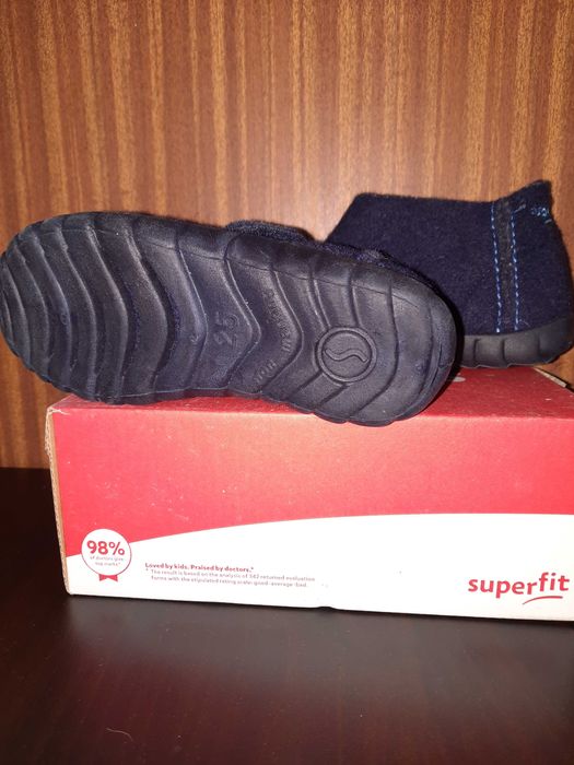 Superfit kapcie rozmiar 25