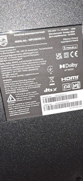 Philips ambilight 50pus8209/12