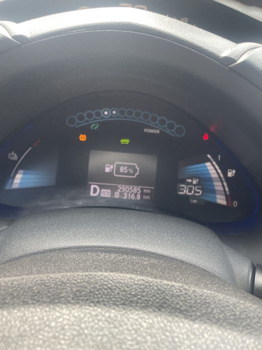Аренда Nissan Leaf