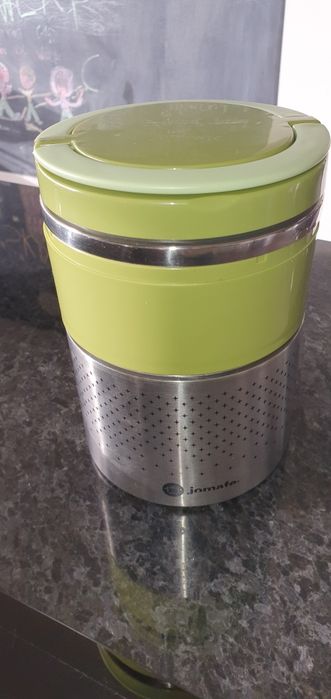 Marmita em inox térmica