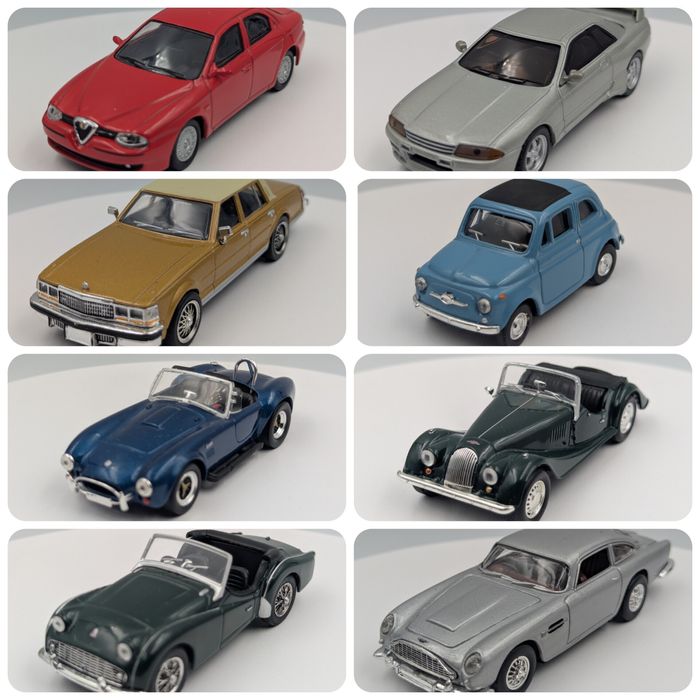 1:43 масштабные модели фирмы Del Prado