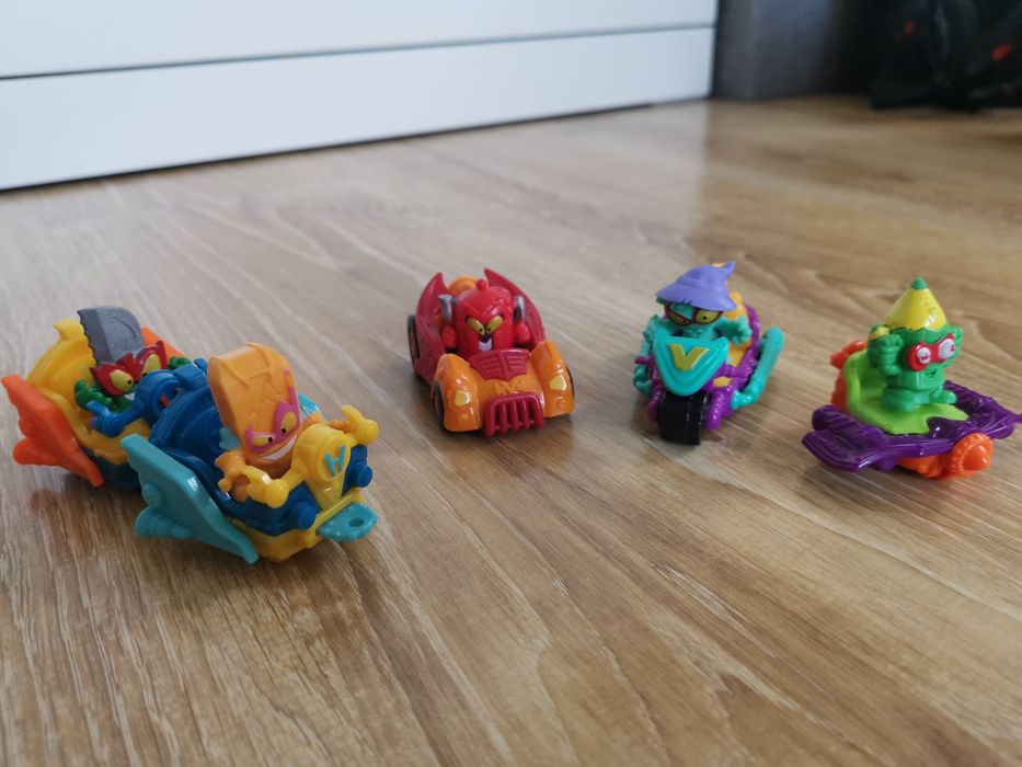 Zestaw super zings (pojazdy)