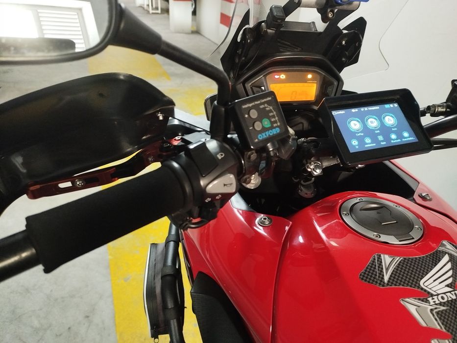Honda CB500X 2017