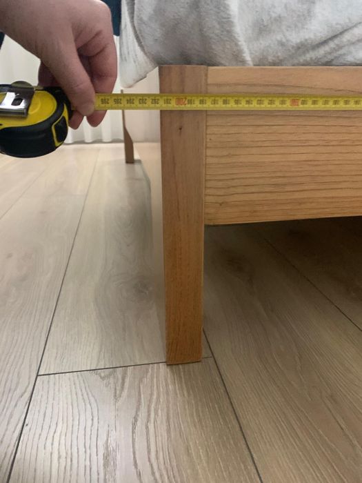 Cama de casal + mesinhas de cabeceira