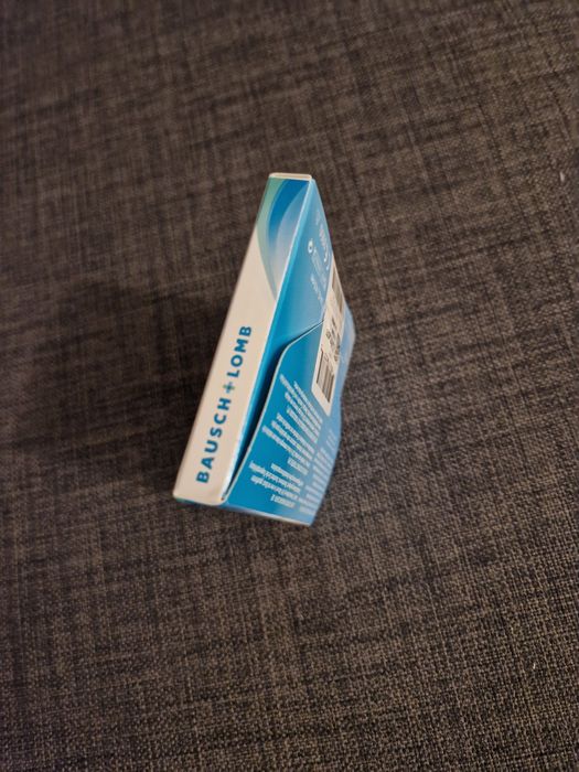 Soczewki Bausch Lomb Pure Vision 2, BC 8.6 mm, moc 0.00, 3 szt, nowe