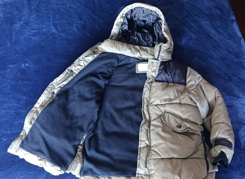 Casaco inverno criança 7 anos, até 132cm
