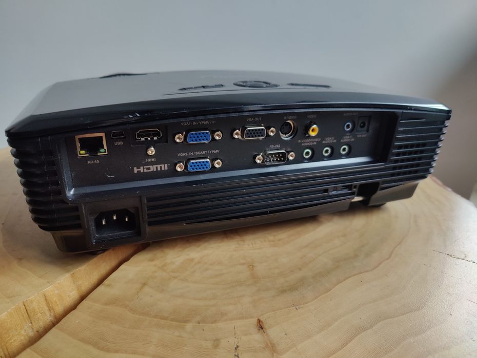 Projektor optoma ex615 nowa lampa pilot HDMI 3D DLP kino domowe HDMI