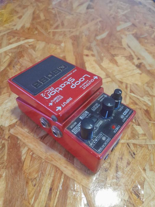 Pedal BOSS Loop station rc-2