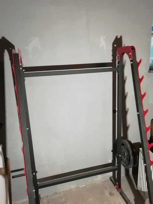 Stojak do przysiadów Marbo SPORT solidny polskiej marki