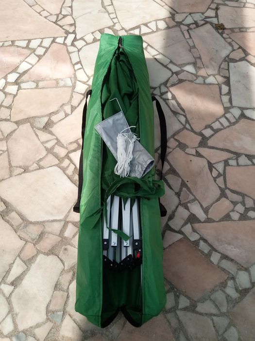 Pérgola dobrável nova