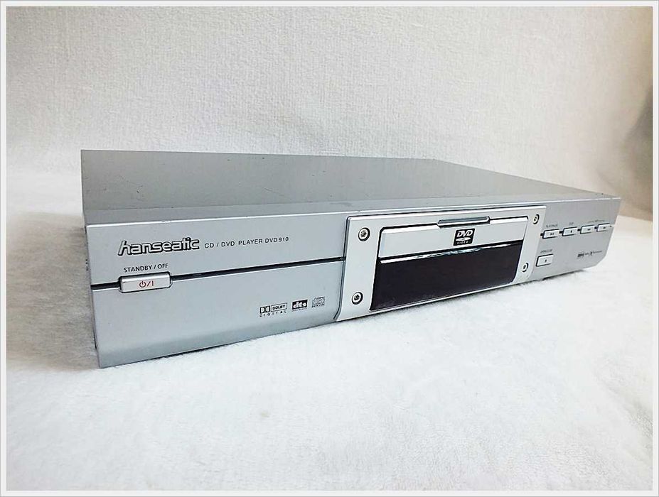Hanseatic DVD 910 / DVD Player / CD / MP3 Niesprawne
