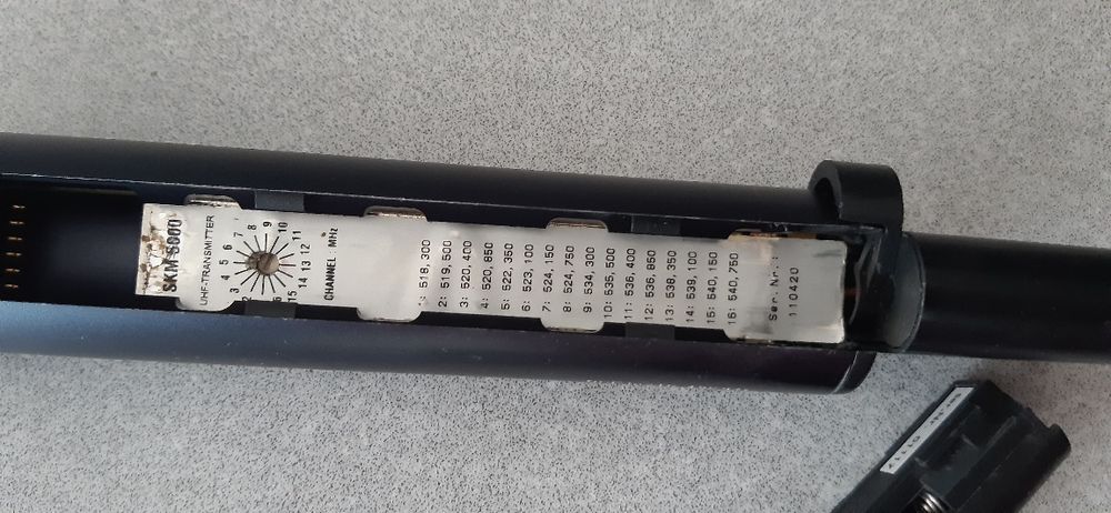 Sennheiser Mini Transmitter424236077212641281