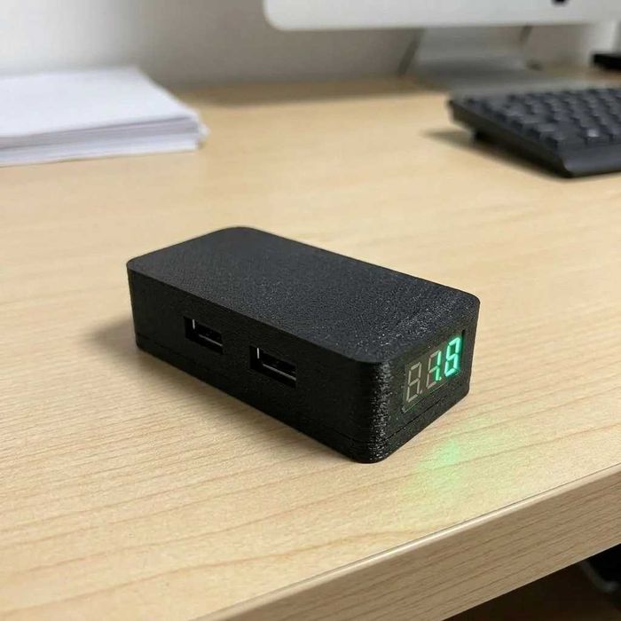 Перехідник блок живлення для заряджання телефона від fpv батареї на 2 USB вихода