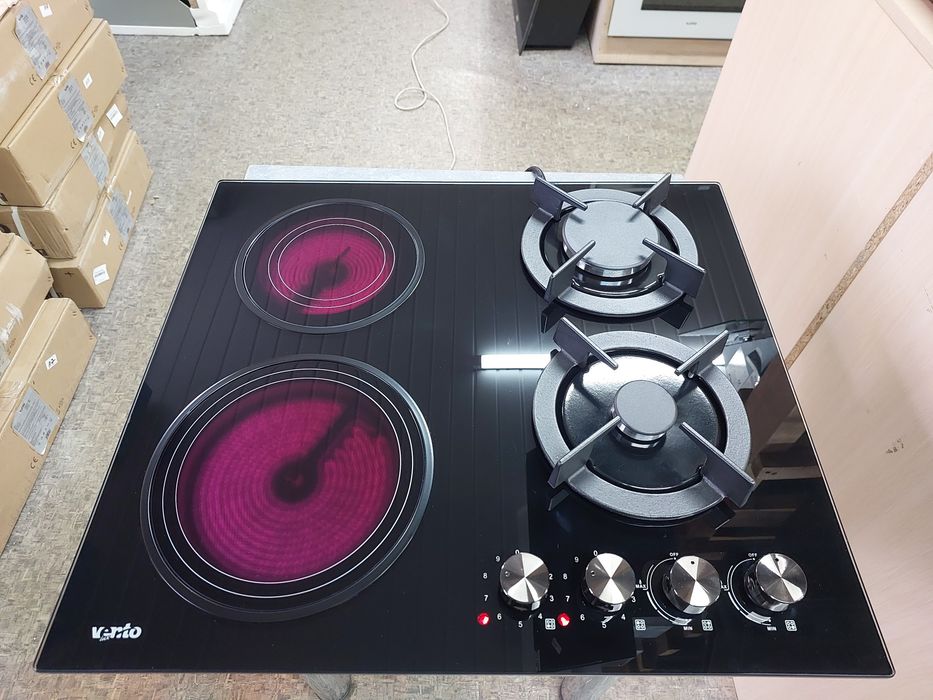 Поверхня комбінована Ventolux HG 622 B7G RCS BK