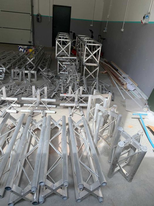 scena aluminiowa, elementy sceny firmy Trilite