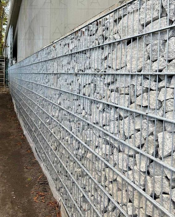 Gabion Gabiony Pod wymiar Producent Ceownik Gabionowe Ogrodzenie Mury oporowe Elewacje 1,60