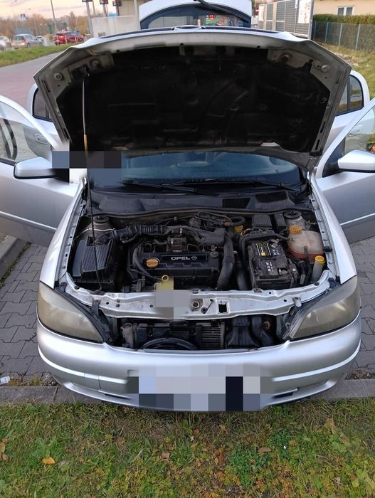 Опель Астра/ Авто для ЗСУ