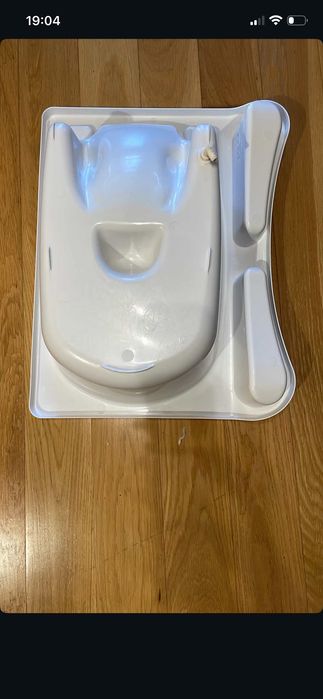 Banheira para bebe com trocador