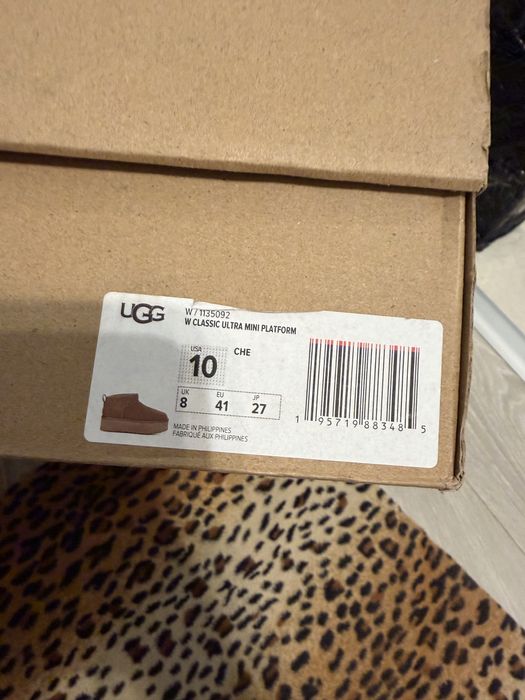 Ugg ultra mini platform Australia 41 oryginalne Emu zimowe sniegowce